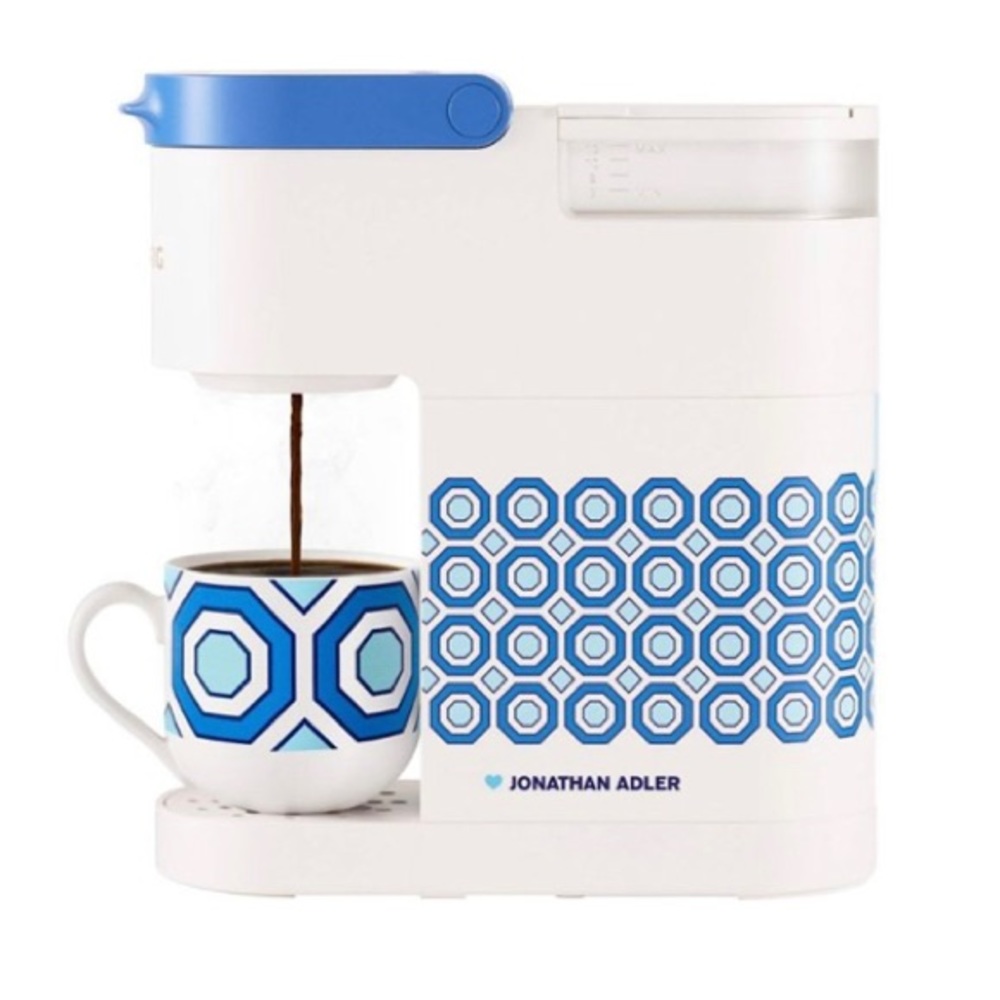 Jonathan Adler for Keurig Coffeemaker